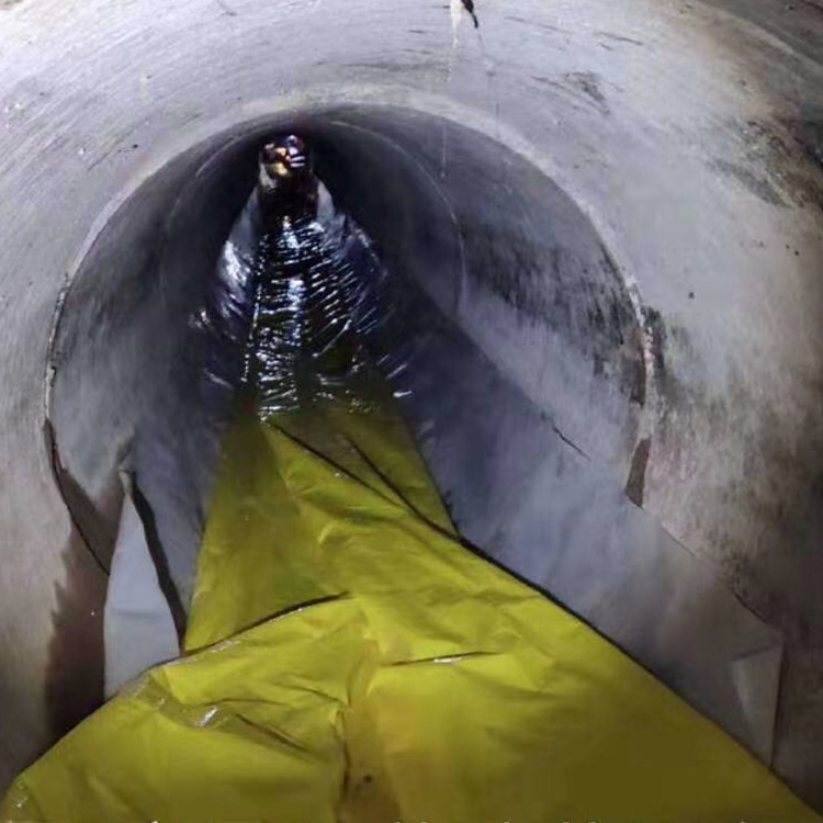 海陵管道紫外光固化修复