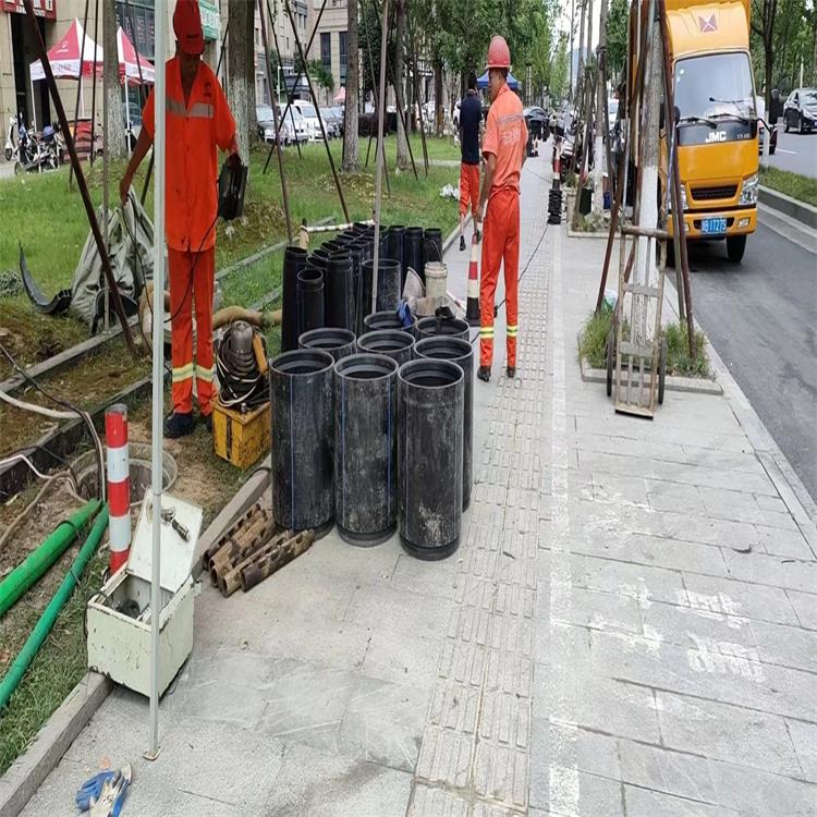 海陵管道短管置换修复