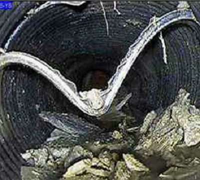 海陵排水管道变形塌陷的非开挖修复方法